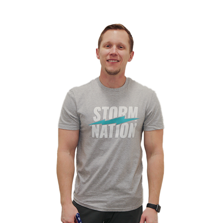 STORM NATION MENS TEE